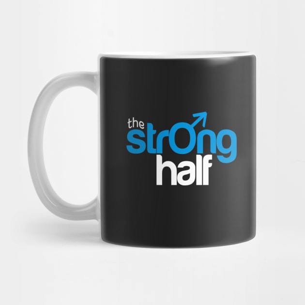 The strong half (his/hers) by Pixels Pantry